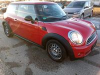 Gebraucht Mini Cooper Coupé 95 PS (69 kW) 2009 Rot Coupé