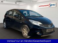 Gebraucht Nissan Note 80 PS (58 kW) 2014 Schwarz Kleinwagen