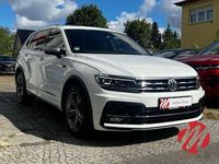 Gebraucht VW Tiguan Allspace R-line 150 PS (110 kW) 2021 Pure white SUV