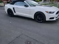 Gebraucht Ford Mustang 317 PS (233 kW) 2018 Cabrio