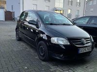 Gebraucht VW Fox Style 68 PS (50 kW) 2010 Schwarz Kleinwagen