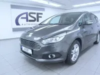 Gebraucht Ford S-MAX Business Edition 165 PS (121 kW) 2019 Magneticgrau Van / Kleinbus