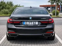 Gebraucht BMW 740 340 PS (250 kW) 2021 Grau Limousine