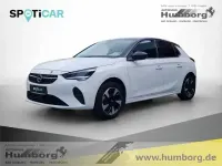 Brugt Opel Corsa-e Elegance 100 kW (136 HK) 2023 Hvid Hatchback