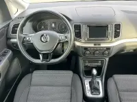 Gebraucht VW Sharan Comfortline 177 PS (130 kW) 2020 Indiumgrau Van / Kleinbus