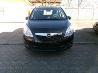 Gebraucht Opel Meriva Active 120 PS (88 kW) 2013 Schwarz Van / Kleinbus