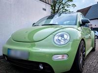 Gebraucht VW New Beetle 210 PS (154 kW) 2000 Grün Kleinwagen