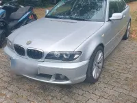 Gebraucht BMW 320 170 PS (125 kW) 2003 Silber Coupé