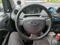Gebraucht Ford Fiesta 84 PS (61 kW) 2004 Blau Kleinwagen