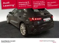 Neu Audi A3 Sportback e-tron S-Line 204 PS (150 kW) 2025 Mythosschwarz metallic Kleinwagen