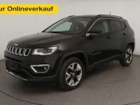 Gebraucht Jeep Compass Limited 170 PS (125 kW) 2019 Diamond black SUV