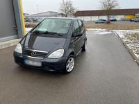 Gebraucht Mercedes A160 101 PS (74 kW) 2000 Grau Kleinwagen