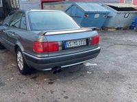 Gebraucht Audi 80 116 PS (85 kW) 1992 Grau Limousine