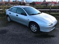 Gebraucht Mazda 323F 88 PS (64 kW) 1997 Silber Limousine