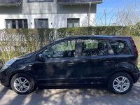 Gebraucht Nissan Note Acenta 88 PS (64 kW) 2010 Schwarz Kleinwagen