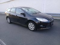 Gebraucht Ford Focus 95 PS (69 kW) 2012 Schwarz Kombi