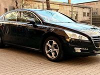 Gebraucht Peugeot 508 Active 156 PS (114 kW) 2011 Schwarz Limousine