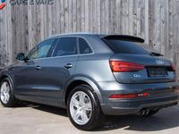 Gebraucht Audi Q3 S-Line 150 PS (110 kW) 2016 Grau SUV