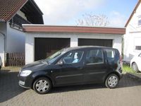 Gebraucht Skoda Roomster Style 64 PS (47 kW) 2006 Schwarz Van / Kleinbus