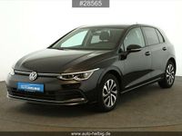 Gebraucht VW Golf VIII Active 150 PS (110 kW) 2022 Schwarz Kleinwagen