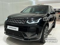 Gebraucht Land Rover Discovery Sport SE Dynamic 309 PS (227 kW) 2020 Farbe: schwarz SUV
