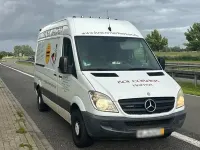 Gebraucht Mercedes Sprinter 109 PS (80 kW) 2008 Weiß