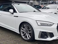 Gebraucht Audi A5 Cabriolet S-Line 204 PS (150 kW) 2020 Weiß Cabrio
