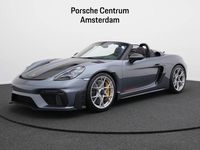 Neu Porsche 718 Spyder RS 500 PS (367 kW) 2025 Grau Cabrio