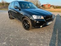 Gebraucht BMW X3 xLine 258 PS (189 kW) 2014 Schwarz SUV