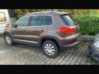Gebraucht VW Tiguan 140 PS (102 kW) 2013 Braun SUV