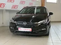 Gebraucht Opel Astra Active 110 PS (80 kW) 2017 Schwarz Kombi