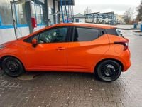 Gebraucht Nissan Micra N-Connecta 90 PS (66 kW) 2017 Orange Kleinwagen