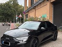 Gebraucht Audi S3 S-Line 310 PS (228 kW) 2022 Schwarz Limousine