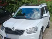 Gebraucht Skoda Yeti Active 105 PS (77 kW) 2015 Weiß SUV