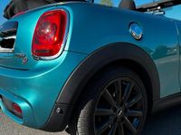 Gebraucht Mini Cooper SD Cabriolet 170 PS (125 kW) 2017 Grün Cabrio