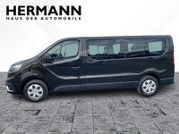 Gebraucht Renault Trafic Life 150 PS (110 kW) 2022 Schwarz midnight (schwarz) Van / Kleinbus