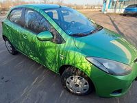 Second-hand Mazda 2 75 CP (55 kW) 2009 Verde Hatchback