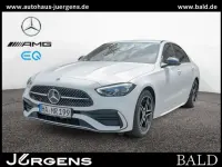 Gebraucht Mercedes C200 AMG 204 PS (150 kW) 2025 Weiss polarweiß Limousine