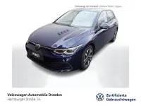 Gebraucht VW Golf VIII United 131 PS (96 kW) 2021 Blau Limousine