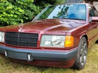 Gebraucht Mercedes 190 AMG 234 PS (172 kW) 1993 Rot Limousine