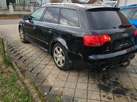 Gebraucht Audi A4 140 PS (102 kW) 2007 Schwarz Kombi