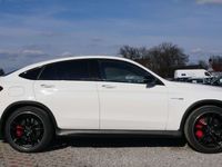 Gebraucht Mercedes GLC63 AMG AMG 510 PS (375 kW) 2018 Polarweiss  unilack Coupé