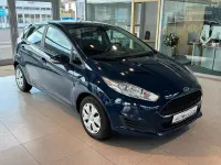 Gebraucht Ford Fiesta 95 PS (69 kW) 2017 Blau Kleinwagen