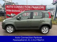 Gebraucht Fiat Panda Trekking 86 PS (63 kW) 2013 Grün Kleinwagen