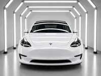 Gebraucht Tesla Model Y 378 kW (514 PS) 2024 Weiß SUV