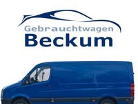 Second-hand VW Crafter 109 CP (80 kW) 2012 Albastru Van