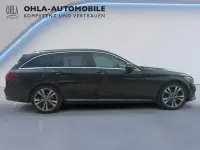 Gebraucht Mercedes C220 Avantgarde 194 PS (142 kW) 2018 Schwarz  unilack Kombi