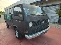 Gebraucht VW T3 281 PS (206 kW) 1987 Schwarz Van