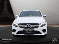 gebraucht Mercedes GLC250 Coupé 4M AMG+AHK+LED+BURMESTER+KAMERA+9G