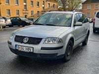 Gebraucht VW Passat 115 PS (84 kW) 2002 Grau Kleinwagen